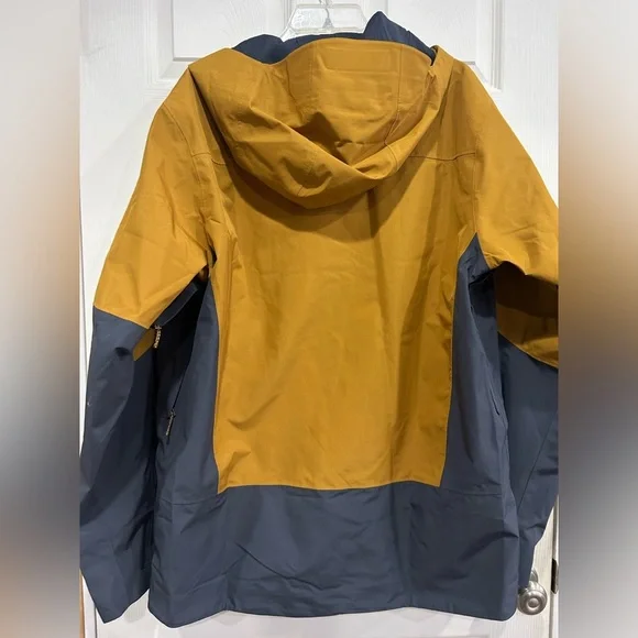 Patagonia Men's Large Storm Shift Jacket Raptor Brown NWT Ski Snowboard - Picture 3 of 16